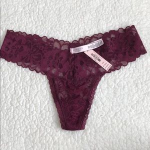 Victoria’s Secret Lace Thong Bundle
